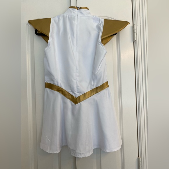 Princess of Power She Ra Cosplay Costume Dress Halloween Carnival Outfit - Picture 5 of 15